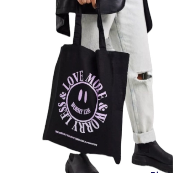 LOVE MORE cotton shoppers bag - Picture 1 of 5